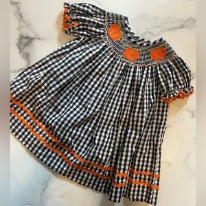 Smocked Auctions Dress - Size 12 Months - Gently Used - Like New